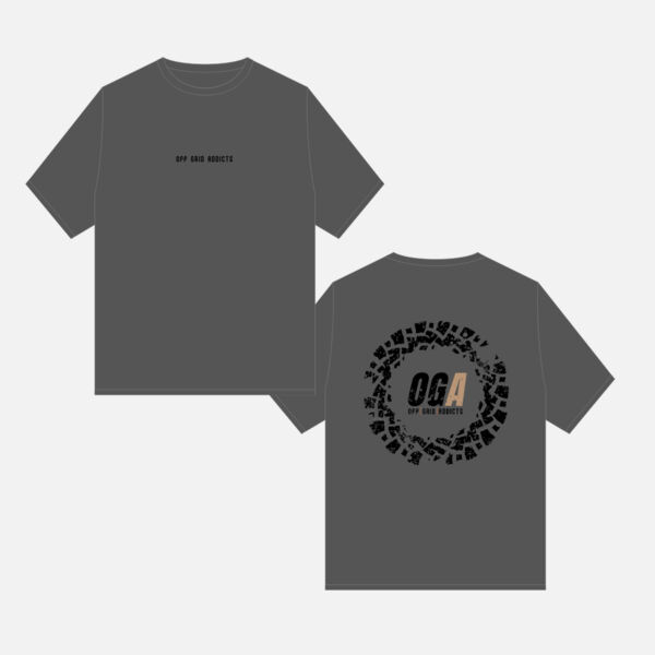 OGA GREY TEE V.2 Thumbnail