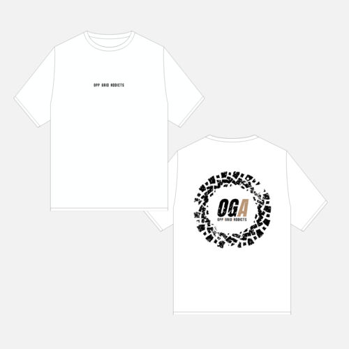 OGA WHITE TEE V.2 Thumbnail