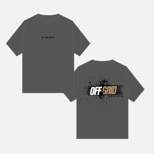 OGA GREY TEE V.1 Thumbnail