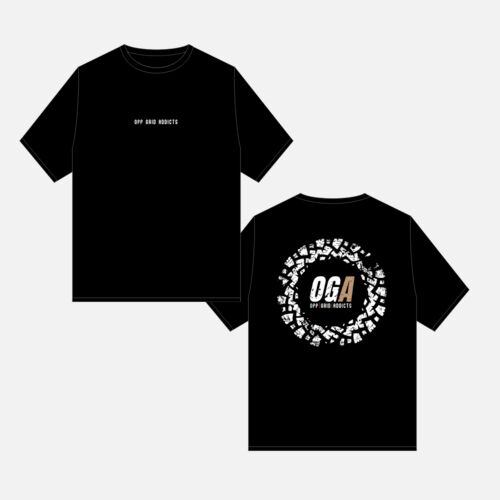 OGA BLACK TEE V.2 Thumbnail